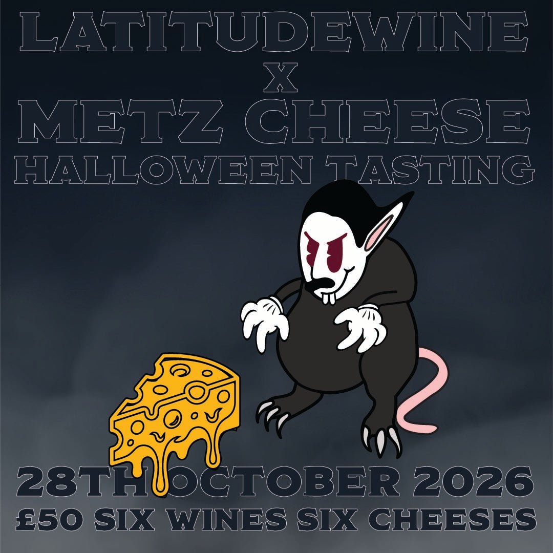 Halloween Cheese & Wine Tasting with Metz Cheesemonger. - Latitude Wine & Liquor Merchant